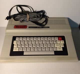 Radio Shack Trs - 80 Color Computer 2.  Model 26 - 3027.  Thank You