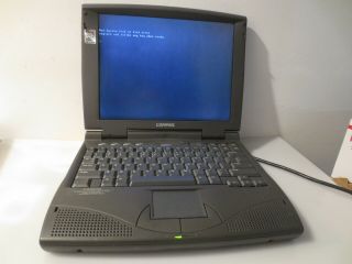 Vintage Compaq Armada 1530dm Series 2920a Laptop