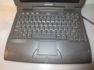 Vintage Compaq ARMADA 1530DM Series 2920A Laptop 2