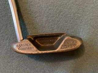 Vintage Ping Echo 2 Manganese Bronze Putter Collector 85029 Mid 60 