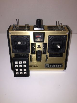 Vintage Futaba Digital Proportional Radio Control System Fp - T7fg/k 72.  550