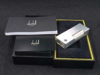 Dunhill Roller Gas Lighter Rl1301n Silver W24xh64xd12mm Swiss Made