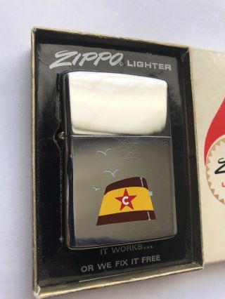 1974 TOWN AND COUNTRY ZIPPO LIGHTER COLUMBIA TRANSPORTATION 2