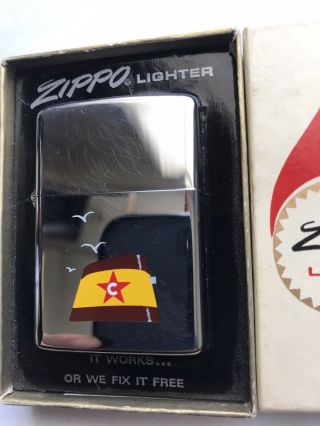 1974 TOWN AND COUNTRY ZIPPO LIGHTER COLUMBIA TRANSPORTATION 3