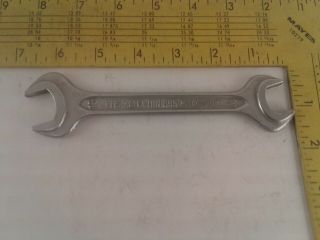 Vintage Mercedes Open Ended Wrench Heyco 19x17 Din 895 West Germany