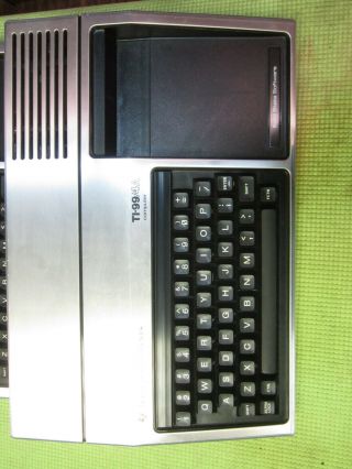Vintage Texas Instruments 99/4a Computer Ti - 99/4a,  Ti - 99/4,  3