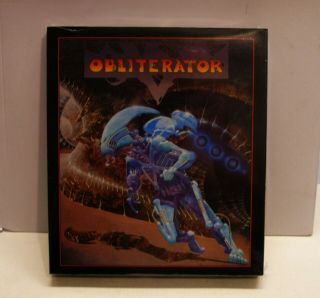 Very Rare,  Obliterator By Psygnosis For Atari St -