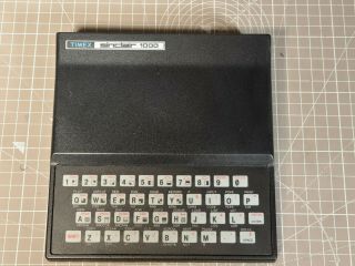 Zx - 81 Timex Sinclair 1000