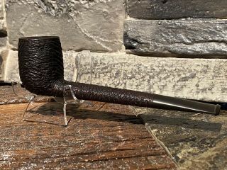 Sasieni 1920’s Estate Pipe 89 Rustic London Made Patent Era Early Collector