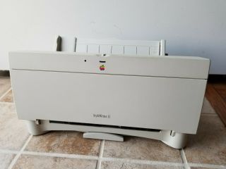Vintage Apple Stylewriter Ii Printer (turns On, ) Macintosh
