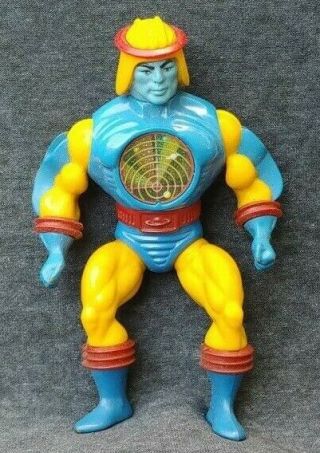 Vintage 1985 He - Man Motu Masters Of The Universe Sy - Klone Sticker Action Figure