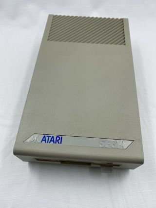 Atari Sf314 720k External 3.  5 " Floppy Disk Drive