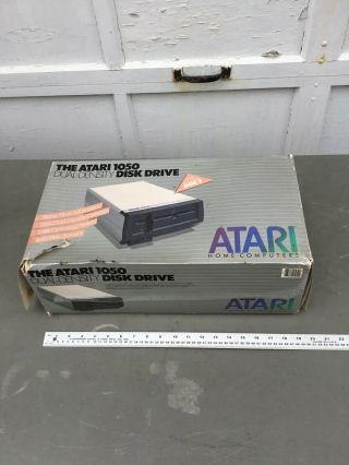 Vintage Atari 1050 Disk Drive