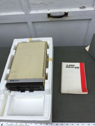 Vintage Atari 1050 Disk Drive 3