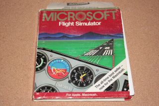 Microsoft Flight Simulator For Apple Macintosh