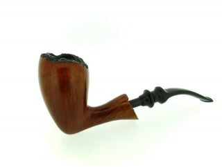 Dunhill S/g (straight Grain) Hand Pipe 1971
