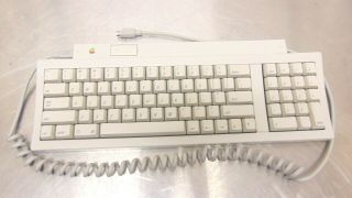 Apple Keyboard Ii Macintosh Iigs Adb Apple Desktop Bus Mac M0487 1991 Vintage