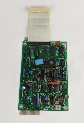 Vtg Radio Shack Tandy Trs - 80 Model Iii 3 Floppy Drive Controller Board 8709135 - E