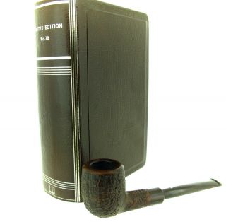 Dunhill Cumberland 51033 Limited Edition 79 Pipe Christmas 1983