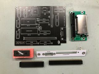 Tandy 1000 Ex Hx 3 - In - 1 Expansion Pcb Kit - 640kb Compactflash Rs232 Serial