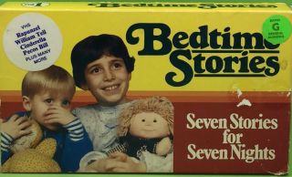 Bedtimes Stories: 7 Stories For 7 Nights Vhs Once Upon A Time Prod Tim&pat Talen