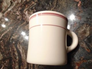 Homer Laughlin Vintage Restaurant Ware Large Coffee Mug Made In The Usa 12 Oz.