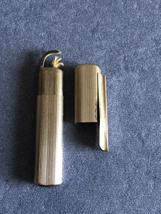 Antique American Pocket Cigarette Lighter,  Circa 1900 “scratcher”