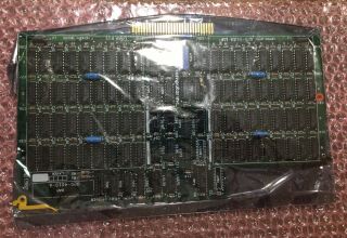 Vintage Apple Lisa / Macintosh Xl 820 - 4010 - A 512k Ram Card Memory Board