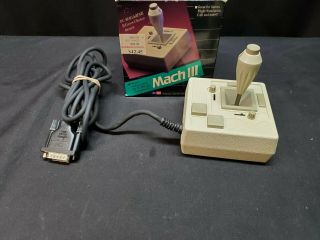 Ch Products Mach Iii 3 Analog Computer Joystick - Ibm Compatible Pc