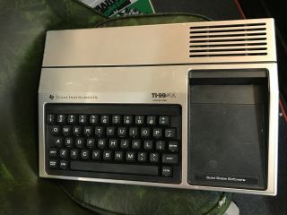 Texas Instruments Ti - 99 4a Computer Only