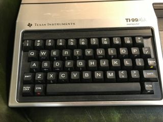 Texas Instruments Ti - 99 4a Computer Only 2