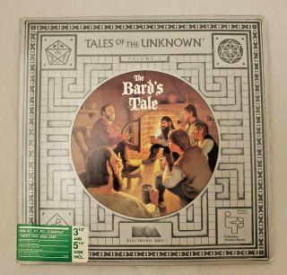 Tales Of The Unknown: Volume I The Bards Tale Vintage Ibm At Xt Tandy 3.  5 & 5.  25