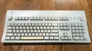 Appel Extended Keyboard Ii Vintage M3501 - - - - Great