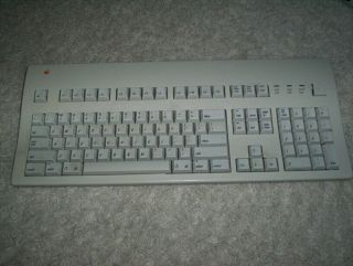Vintage Apple M3501 Extended Keyboard Ii W/o Cables