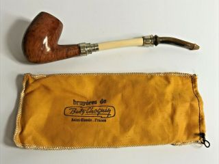 Vintage Butz Choquin A.  Metz Origine Tobacco Pipe Saint - Claude France No.  1