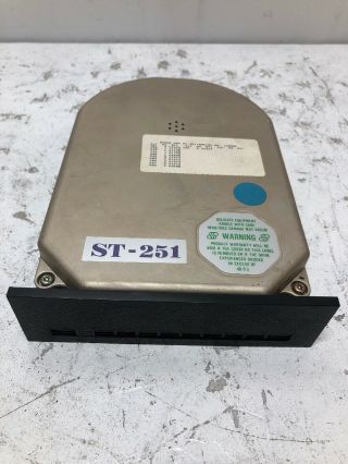 Vintage Seagate St251 Hdd 40mb 5.  25 " /hh Mfm St412 Hard Disk Drive Ibm Pc At