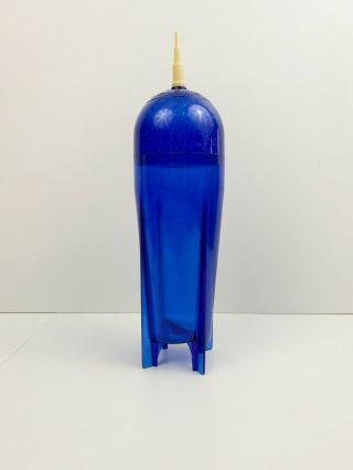 Milky Way Rocket Swirl Mixer Blue Mid - Century Rare Color Vintage 1950s / 1960s