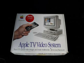Apple Tv/video Capture System M2896ll/c Vintage Macintosh Contents