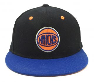Vintage Nba York Knicks Hat Cap Retro Champion Youth