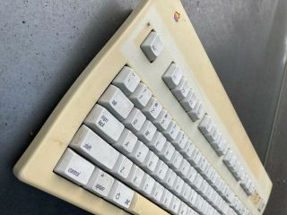 Apple Macintosh Extended Keyboard Ii M3501 With Alps Keys