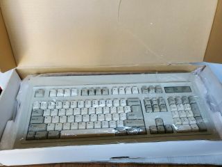Nos Vintage Btc Btc - 5339 Professional Xt At Ps/2 Mechanical Keyboard