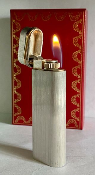 Vintage Lighter Cartier Trinity