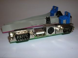 Commodore Amiga 1200 Port Adapter 5,  2 Ps/2 I Usb
