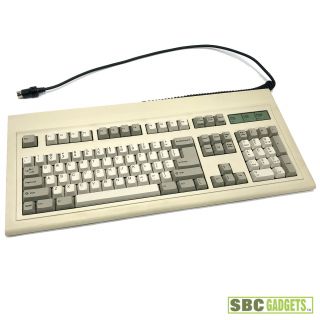 Vintage Btc Btc - 5339 Professional Xt & At Ps/2 Mechanical Keyboard