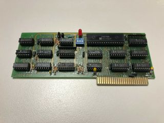 Vintage Apple Ii / ][ Z80 Cp/m Softcard Expansion - Microsoft Clone - H006 Z80