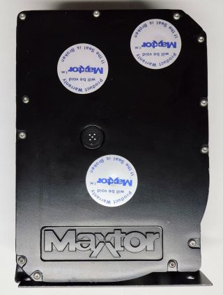 Vintage Maxtor Xt - 8760e 5.  25 " 760mb Fh Esdi Hard Drive