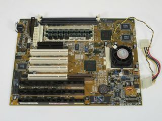 Asus Tx97 - E (430tx) Rev 1.  12 Socket 7 Motherboard W/ Intel Pentium Mmx 233mhz