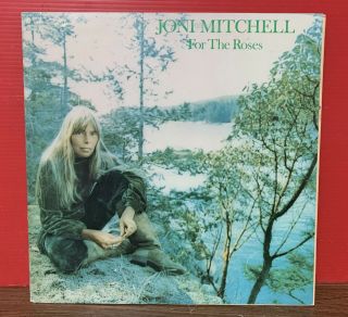 Vintage Joni Mitchell 33 1/3 Rpm Lp 12 " Records Each Separately