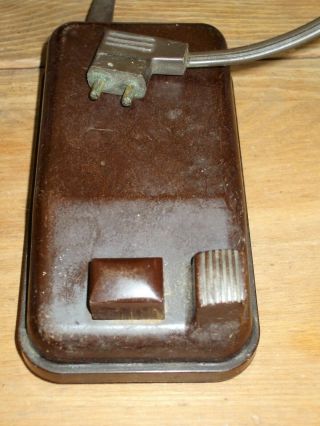 Vintage Singer 301a 401 Sewing Machine Foot Pedal Controller 197629