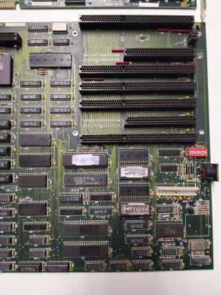 IBM AT PC Clone Intel 386 Motherboard AMI Bios - - 3